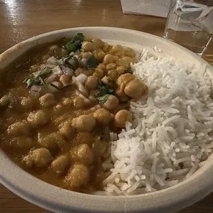 9. Chana Masala