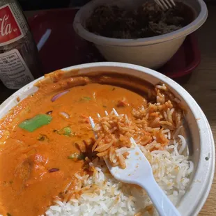 curry, food