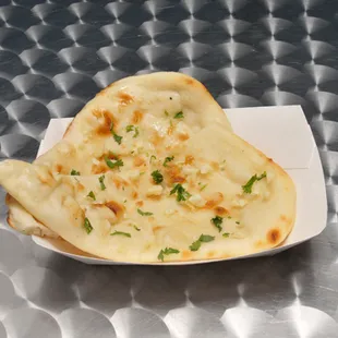 Garlic Naan