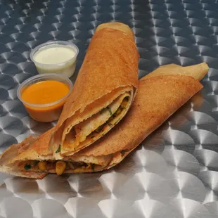 Spring Masala Dosa