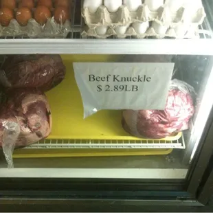 WTF is a beef knuckle?!