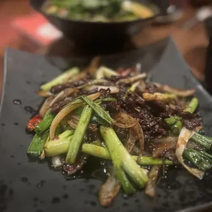 Mongolian Beef