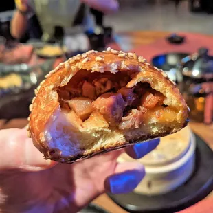 12/16/22 Baked Char Siu Pork Buns - Honey &amp; Garlic Glaze