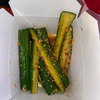Spicy Cucumber Salad