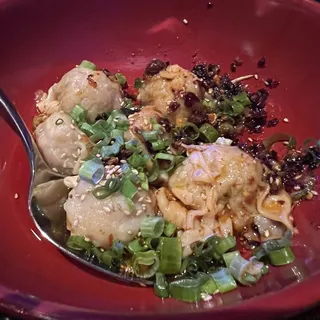 Spicy Szechuan Dumplings
