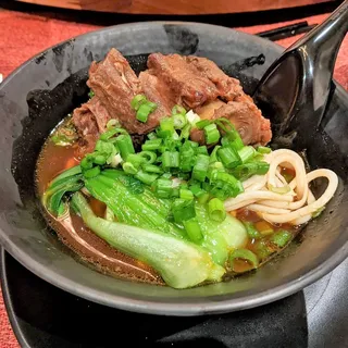 Oxtail Noodle Soup