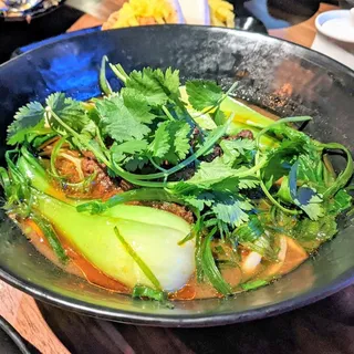Spicy Beef Tan Tan Udon Soup