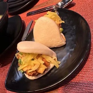 Chicken Karaage Bao Bun