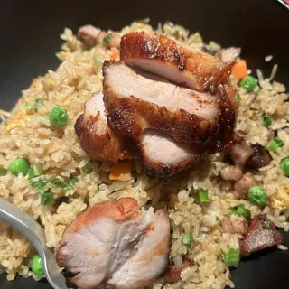 BBQ Pork Fried Rice