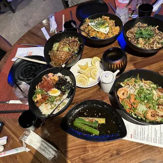 Garlic Teriyaki Chicken Donburi