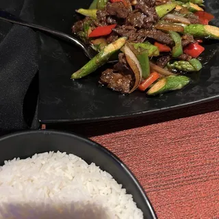 Hunan Beef Plate