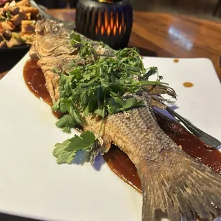 Whole Fish Plate