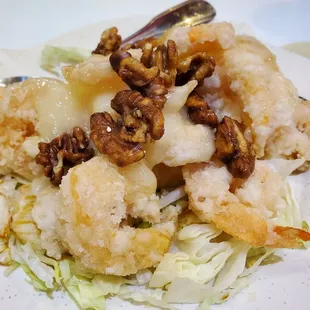 Walnut shrimp