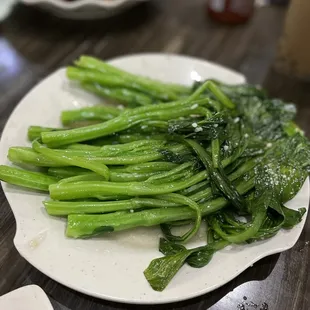 Garlic Choy Sum