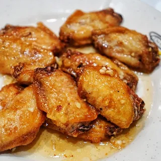 Garlic Honey Chicken Wings