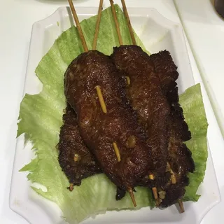 Beef Satay (4)