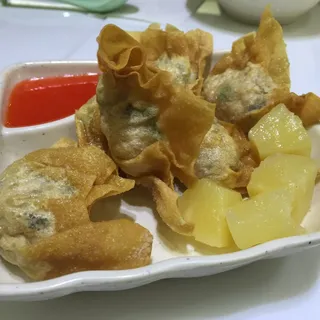 Deep Fried Shrimp Wonton