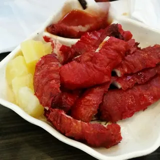 Stir-Fried Pork Intestine with Hot Pepper