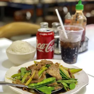 Beef Tongue with XO Sauce