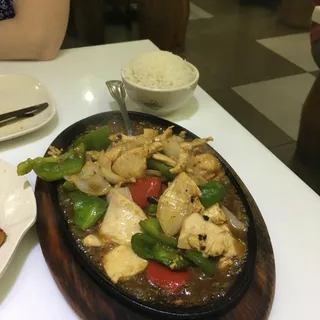 Sizzling Chicken