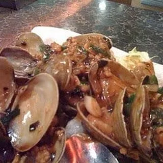 Baby Clam with Black Bean Sauce