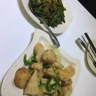 Salt and Pepper Seafood