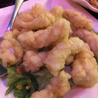 Salt and Pepper Squid