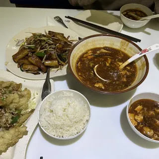 Fried Squid Hong Kong Style