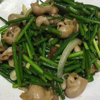 Stir Fried Fish Fillet with Sour Vegetables