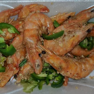 Salt and Pepper Shrimp