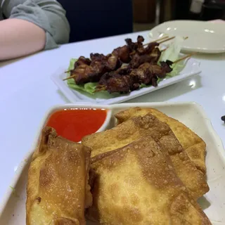 Crab Rangoon (4)