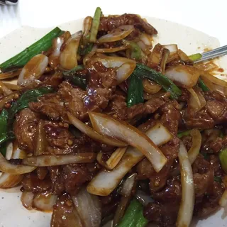 Mongolian Beef