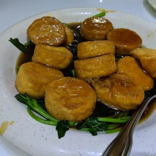 Japanese Tofu with Watercress