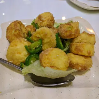 Salt and Pepper Japanese Tofu