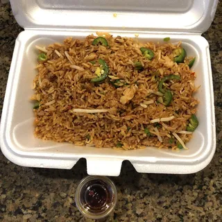 Minced Beef Fried Rice