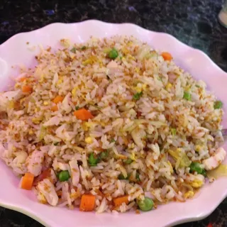 Garlic Chicken Fried Rice