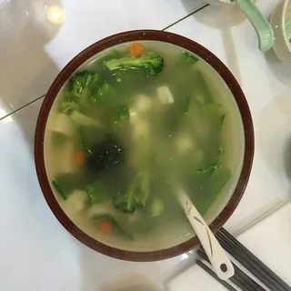 Vegetable and Tofu Soup