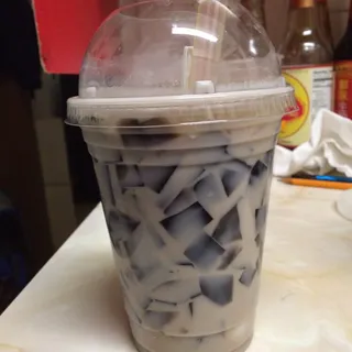 Grass Jelly Freeze