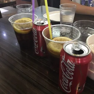 Coke with Lemon