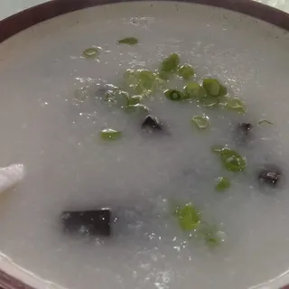 Pig Blood Congee