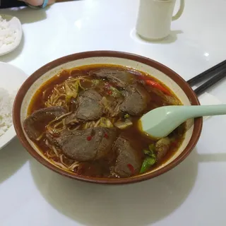 Spicy Beef Noodle Soup