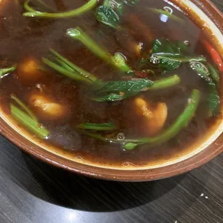 Spicy Seafood Noodle Soup