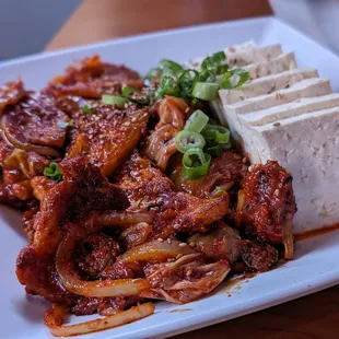 Tofu kimchi