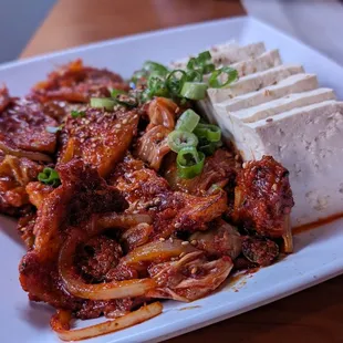 Tofu kimchi