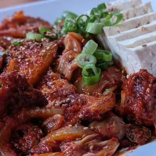 Tofu kimchi