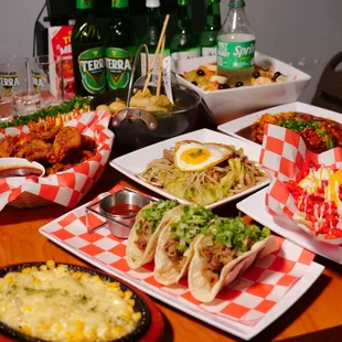 food, tacos