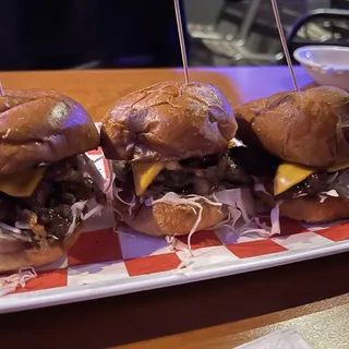 Bulgogi Sliders