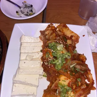 Pork Belly Kimchi with Tofu