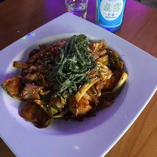 Spicy Pork Belly
