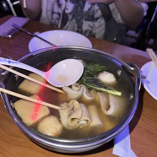 Fish Cake Soup